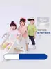 Camiseta de Manga Corta para Niños Niños Verano Delgada Manga Corta Niñas Algodón Puro Hombro Descubierto Camiseta Bebé Rayas Top de Manga Corta