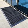 Tapete de Puerta Tapete de Piso de Puerta Antideslizante Comercial Tapete de Entrada de Puerta Exterior Remoción de Polvo Tapete de Puerta Exterior Hotel Alfombra Impermeable