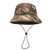 Sombrero de Pote Japonés Vintage Grueso y Esponjoso de Plumón con Cuerda a Prueba de Viento Moda para Exterior Otoño e Invierno Cálido Sombrero de Pescador Sombrero de Pareja