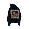 Y2K Moda Urbana Punk Retro Americano Holgado Estampado Punk Gótico Moderno Versátil Moda Casual Traje Ins