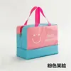 Bolsa de Tocador Grande de Viaje, Bolsa de Almacenamiento Conveniente con Separación Seco y Húmedo, Bolsa de Playa Portátil, Bolsa de Natación, Bolsa Impermeable Organizadora