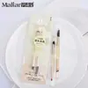 Brocha de Maquillaje Doble Cara Conveniente Marianne Stick para Sombras de Ojos Brocha para Corrector Brocha para Cejas Pestañas Stick para Sombras de Ojos Procesamiento Personalización 3135