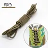 Cadarços Redondos Elásticos Sem Cadarço com Fivela Elástica para Adultos e Crianças, Pretos, Brancos e Coloridos Venda por Atacado, Cadarços Sem Cadarço 1