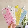 Funda de Teléfono iPhone16promax de Nueva Ola Japonesa y Coreana con Puntos para Apple 15Pro Estéreo 14 Resistente a Caídas 13P Mujeres