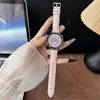 Adequado para Pulseira de Couro Granulado para Huawei Gt5 Watch Gt4 41mm Pulseira de Couro para Mulheres Gt5Pro 18mm