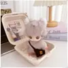 Adecuado para ropa de muñeca Dimoo Secret Drama Club conjunto moderno genial, Dimoo nuevo modelo disfraz de Abuela Lobo y León Aterrador con chal