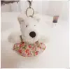 [Solo Ropa] Ropa para Cachorros West Highland Accesorios Lindos Suéter Sombrero Set de Abrigo