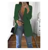Deseo Amazon 2025 Nueva Ropa de Otoño e Invierno para Mujer Moda Europea y Americana Solapa Cardigan Delgado Chaqueta de Traje Elegante para Mujer
