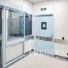 Ventas Directas de Fábrica de Puertas de Purificación de Acero, Puertas para Salas Limpias, Puertas Herméticas de Acero, Apertura Simple, Apertura Doble, Comúnmente Usadas en Talleres Libres de Polvo