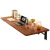 Escritorio Plegable Mesa Plegable de Pared Escritorio de Estudio de Pared Escritorio Colgante de Pared para Balcón Transfronterizo