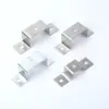 Suporte metal angle aço inoxidável conector de canto suporte de fixação para mesa e cadeira fivela de fixação