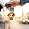 Pingente Criativo Novo Gato Flor Fofo Transfronteiriço Acrílico Plano Decoração de Interior de Carro Espelho Retrovisor Ornamento Pendurado