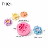 Molde de Silicona con Forma de Flor de Loto para Velas Aromáticas y Decoración