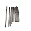 Suministro Tubo de Metal Aluminio Accesorios Hechos a Mano Plateado Brillante Tubo para Carrillón de Viento Sala de Estar Balcón Tubo para Carrillón de Viento Adornos Colgantes Anodizado
