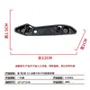 51117255361 51117255362 apto para modelos BMW Serie 3 11-18 F30 F35 soporte de parachoques delantero