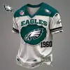 Camiseta para Hombre Estampada de Equipo de la NFL Transfronterizo, Casual de Manga Corta Estilo Jersey de Fútbol Americano, Ropa para Hombre de Comercio Exterior