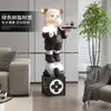 Alemanha 2026 Novo Modelo Fabricante Urso Violento De Chão Grande Enfeites Acessórios para Casa Sala de Estar Gabinete de TV Mesa Lateral de Sofá Quarto