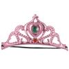 Corona de Cumpleaños Tela Hecho a Mano Artesanía Femenino Niños Adulto Tocado Princesa Lindo Diadema Suministros para Fiesta Reina Lugar