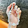 Mini Figura Empilhável Brinquedo Corrente de Celular com Contas Chaveiro Pingente de Bolsa Versátil Exquisito Máquina de Garra Presente Pequeno Atacado