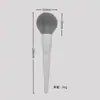 Pincel de pó tamanho grande lâmpada cabelo macio fofo cor blush pincel um conjunto pincel de maquiagem não acumula pó não solta cabelo