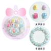 Ropa para niños Uñas lindas Uñas Uñas postizas Uñas Uñas Uñas Uñas Uñas Parche de uñas con pulsera