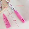 Kt juego de cuchillos para fruta Hello Kitty pelador raspador cuchillo de fruta multifunción cuchillo de cocina de acero inoxidable