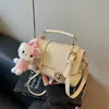 Bolso tipo almohada de nicho estilo coreano transfronterizo para mujer 2026 nuevo bolso de moda de un solo hombro cruzado de alta apariencia bolso de mano Boston