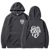 Marca europea y americana de moda Sudadera con capucha de moda para hombre Girls Don't Cry suéter atuendo de pareja nueva colección primavera y otoño