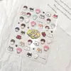 Nuevas Pegatinas para Uñas de Apoyo a Boy Group Era Tnt en Stock al por Mayor Pegatinas de Animales para Uñas Caricatura Original Lindo
