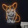 Amazon Temu Comercio Exterior Transfronterizo Animal Cachorro Gatito Luz Decorativa LED Neón Producto Estándar Venta Caliente Personalización
