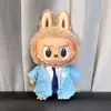 [Solo Ropa de Bebé] Ropa de Reemplazo para Muñeco de Peluche de Vinilo Labubu de 38 cm Falda Mokoko para Muñeco Labubu