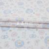 Tela de crepé de gasa doble con dibujos de cachorros para bebé, pijama, manta, babero