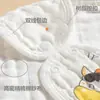 Distribución y Distribución de Paños de Lavar para Bebés de Gasa de Seis Capas de Algodón Puro, Baberos Faciales para Niños, Toallas de Saliva de Algodón Anti-Manchas
