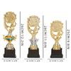 Troféu de Dança Personalizado Plástico Modelo de Dança Infantil Apresentação Noturna Troféu Criativo de Plástico Vendas Coroa Funcionário Destaque