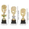 Troféu de Dança Personalizado Modelo de Plástico para Dança Evento de Competição de Passarela Troféu Criativo de Plástico Suportes Atacado Transfronteiriço