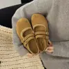 Sapatos Birkenstock Femininos Outono 2026 Novos Sapatos Mary Jane Solado Macio Versátil Casual Sapatos Individuais Solado Grosso Moda Outdoor Tendência