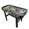 Máquina de Air Hockey de Mesa, Mesa de Air Hockey com Suspensão a Ar, Resistente a Arranhões, Tipo Dobrável em Pé, Padrão Adulto