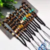 Cuerda de mango tejida a mano cuerda de izar cuerda de colgante cuerda de tabla raspadora cuerda para teléfono móvil cuerda de juego de texto Cuerda de colgante de joyería