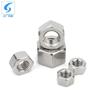 Tuerca hexagonal engrosada de acero inoxidable 304 316 tuerca GB6175 tapa de tornillo alargada y elevada M8-M36