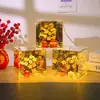 Árvore da Fortuna Cubo Mágico Luminária de Noite Kit de Artesanato DIY Presente de Aniversário para Meninas Presente de Feriado