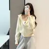 Suéter casual de punto de color liso para otoño e invierno estilo coreano con cremallera, prenda exterior gruesa, top holgado y suave, cárdigan de punto con capucha