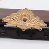 Horquilla Vintage Estilo Corte Accesorio para el Cabello Hanfu Colgante de Loto Adorno DIY Accesorio para Horquilla Colgante Base de Loto