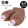 Masturbador de Pecho Jiuai, Famoso Dispositivo de Masturbación, Copa Masturbadora Moldeada, Productos para Hombres, Juguetes Sexuales para Adultos para Hombres