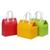Bolsa Aislante para Llevar Película de Aluminio Personalizada Bolsa de Embalaje para Barbacoa Té con Leche Pollo Frito Desechable Tela No Tejida Recubierta Bolsa para Llevar
