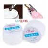 Arte de Uñas Transfronterizo Pegamento Transparente para Extensiones Pegamento para Modelos Pegamento Base Pegamento Tricolor Blanco Rosa Pegamento UV Gel de Fototerapia Pegamento Popular