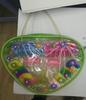 Bolsa de PVC para lima de uñas, bolsa para suministros de manicura, traje de manicura, bolsa para herramientas de manicura, bolsa para empaquetar uñas, bolsa para accesorios de manicura