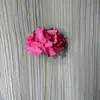 Hortensia Plisada Simulada de 57 Piezas Decoración de Escritorio para Sala de Estar Arreglo Floral Boda Flores Artificiales Accesorios de Fotografía Venta al por Mayor