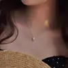Collar Pequeño de Plata de Ley S925 con Diamantes Completos para Mujer, Exquisito y Versátil, Cadena para Clavícula con Diamantes de Transferencia de Calidoscopio de Alta Gama