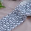 Shijia Mismo Estilo Cuentas de Concha Coloridas de Alto Brillo Perla de Imitación Agujero Recto Cuentas Sueltas DIY Joyería Hecha a Mano Accesorios Venta al por Mayor