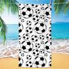 Toalla de Playa de Fútbol Nueva 2026, Toalla de Baño de Playa de Microfibra para el Mundial de EE.UU.-Canadá-México, Toalla de Playa para Adultos